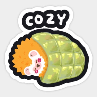 Cozy Sticker